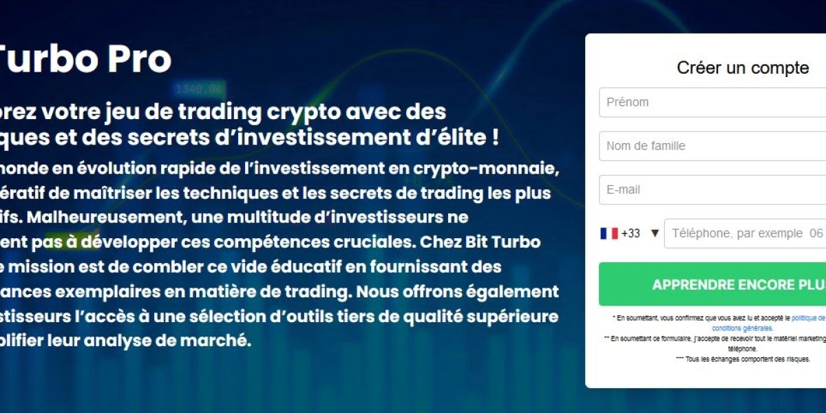 Bit Turbo Pro Avis - Site Officiel de la Plateforme de Trading!