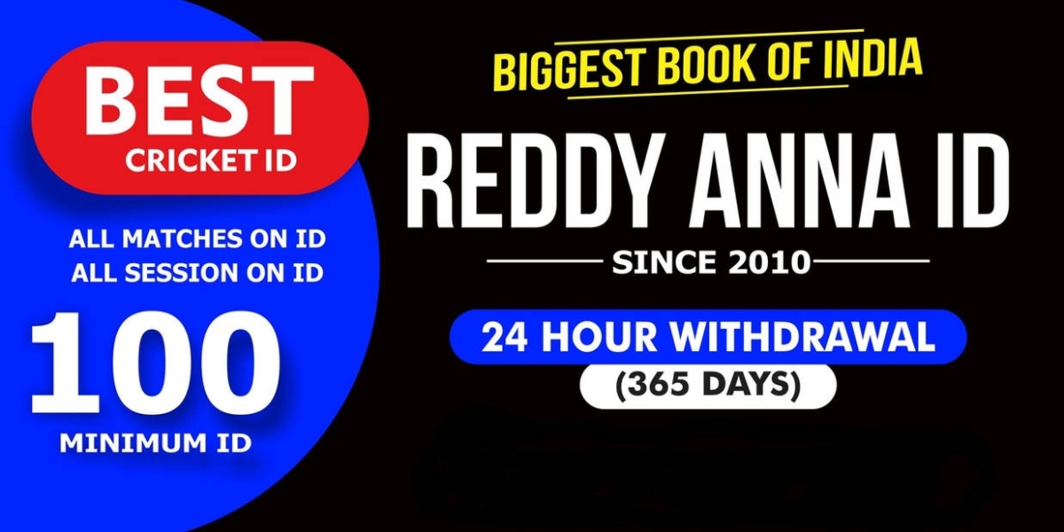 Experience the Thrill of IPL Like Never Before with Reddy Anna's Online Exchange Cricket ID 2024.