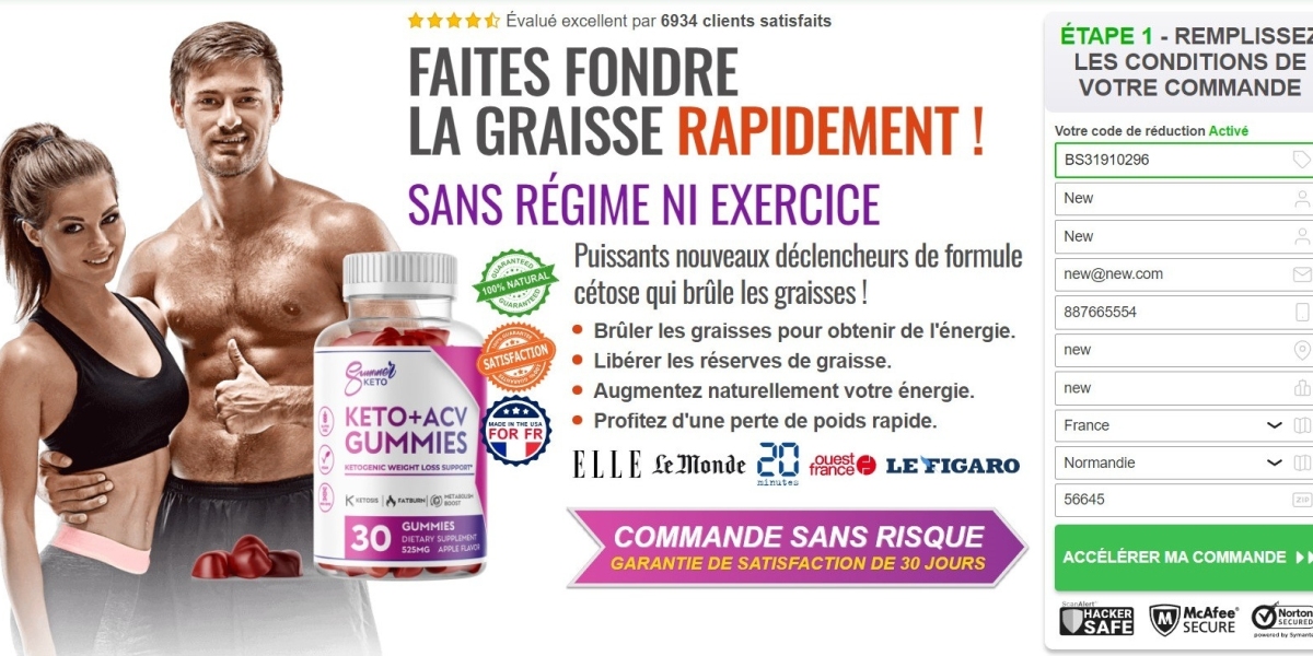 Summer Keto + ACV Gummies Avis [Pour la perte de poids] 2024 – Comment utiliser ?