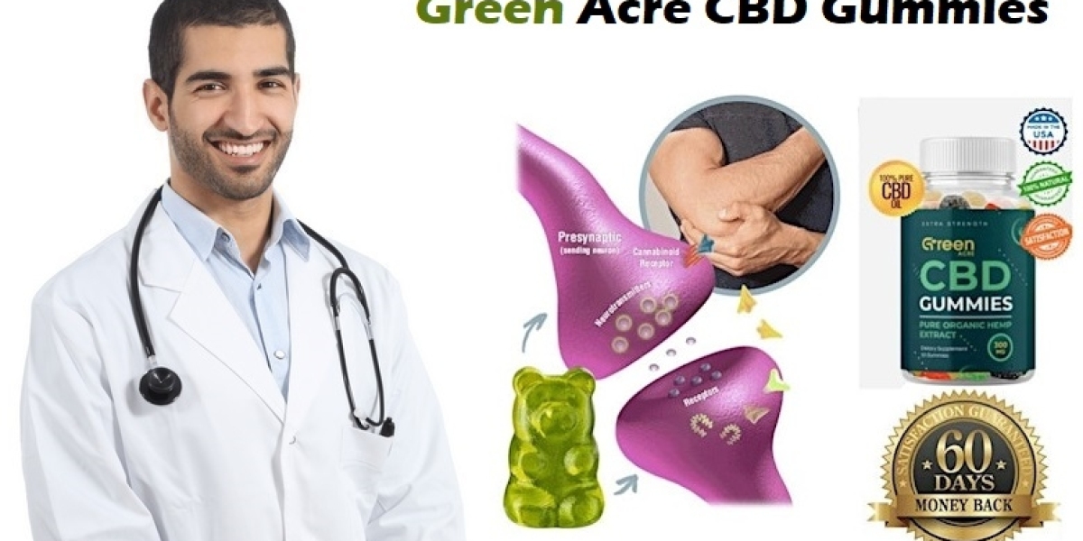 Green Acre CBD Gummies Website & Why People Are Crazy About To Use THESE Gummies?