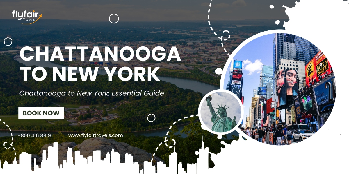 Travel from Chattanooga to New York: Everything You Need to Know!