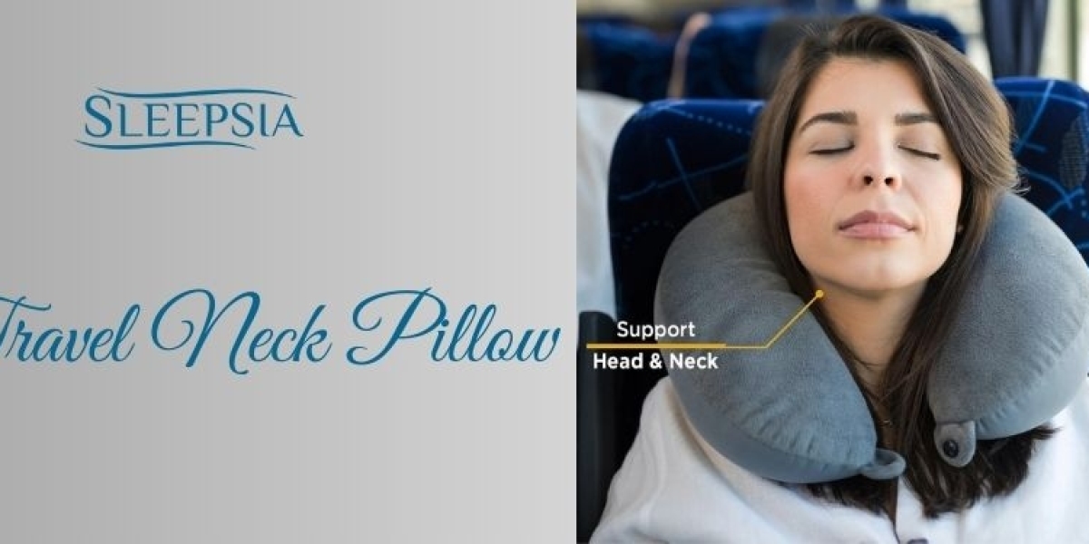 Find the Perfect Travel Neck Pillow