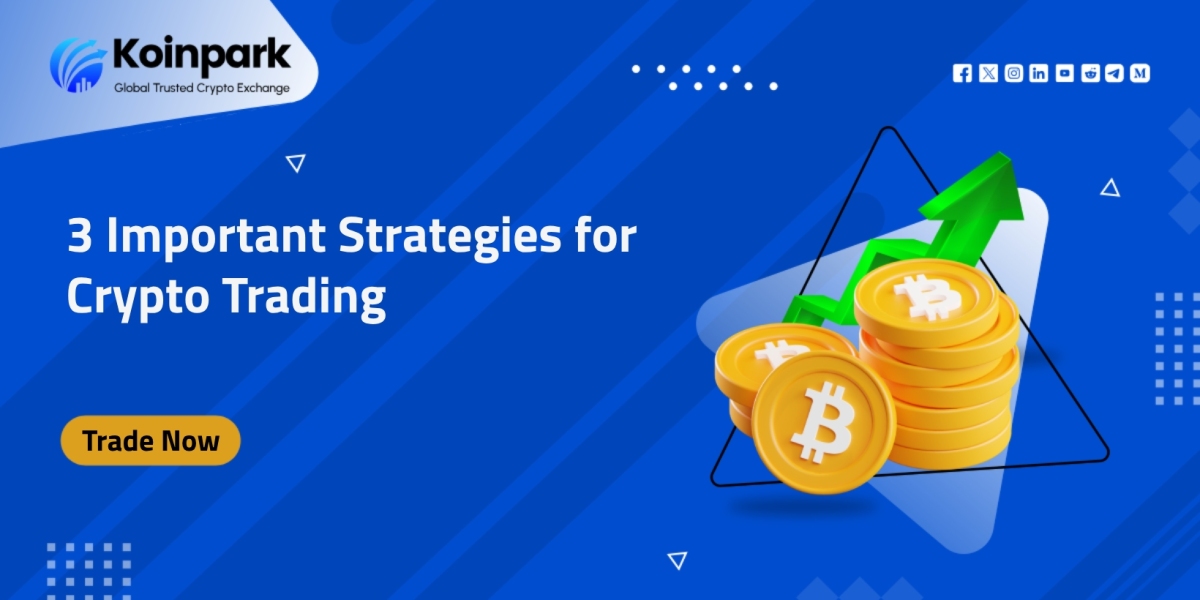 3 Important Strategies for Crypto Trading