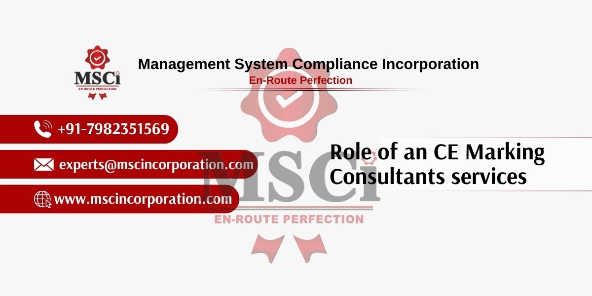 Role of an CE Marking Consultants services