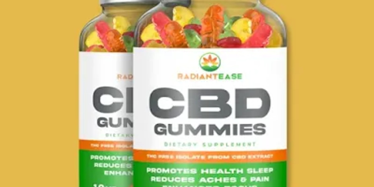 RadiantEase CBD Male Enhancement Gummies Bedroom Performance !