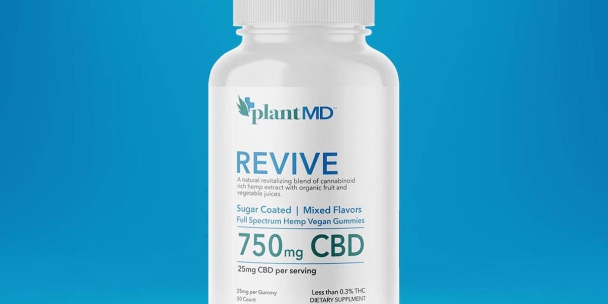 Revive CBD Gummies – [SCAM ALERT] IS IT 100% PROFITABLE !!