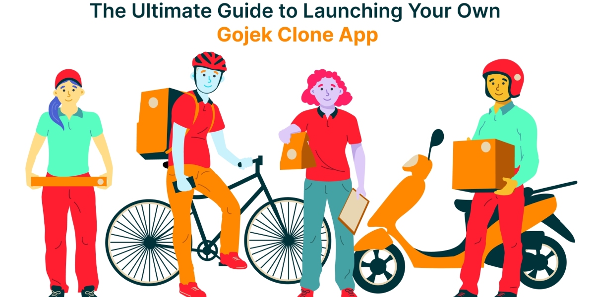 The Ultimate Guide to Launching Your Own Gojek Clone App