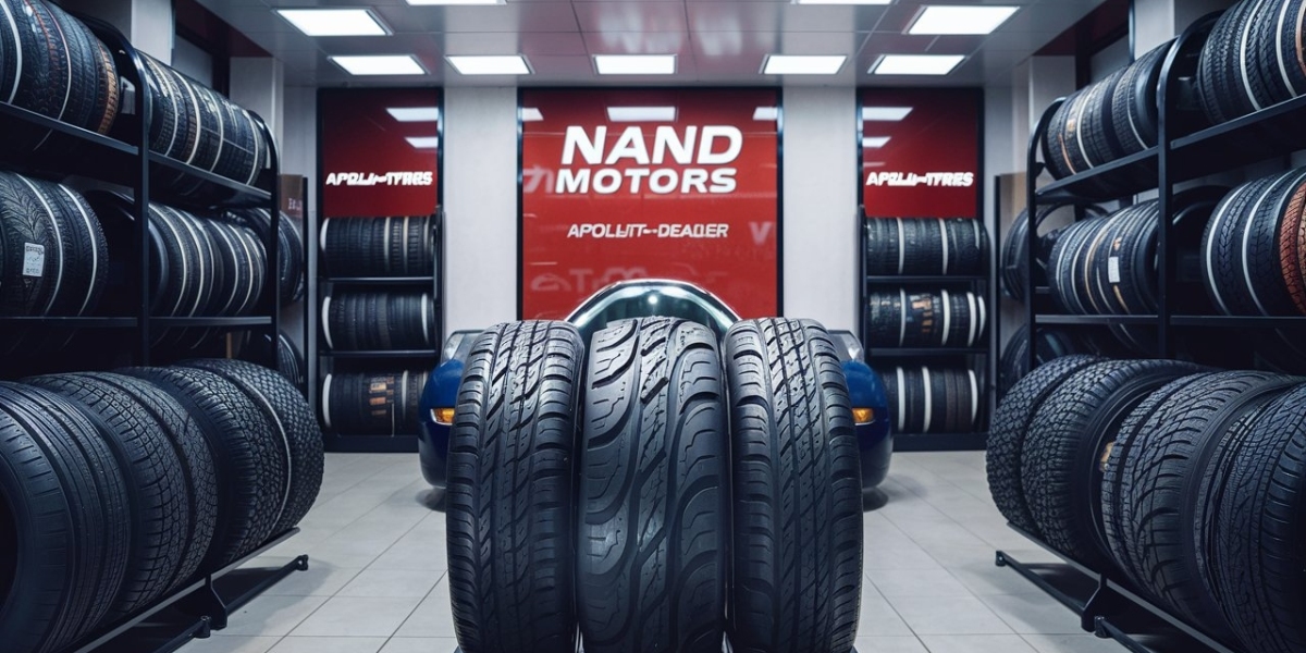 Nand Motors: Your Trusted Source for Apollo Tyres in Noida