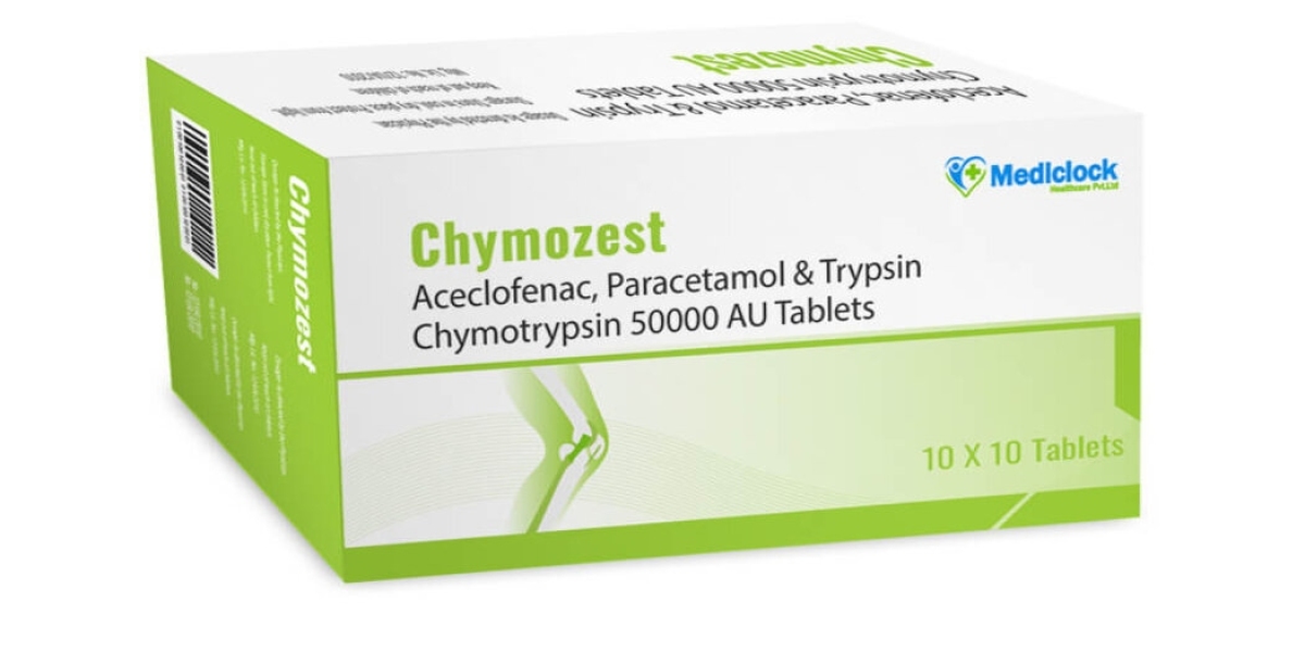 Aceclofenac, Paracetamol & Trypsin Chymotrypsin Tablets