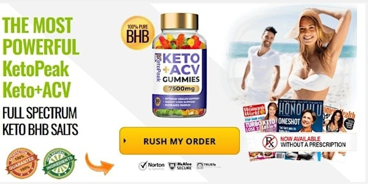 Keto Peak ACV Gummies USA Reviews: Official Update| Weight Loss| Special Offer!