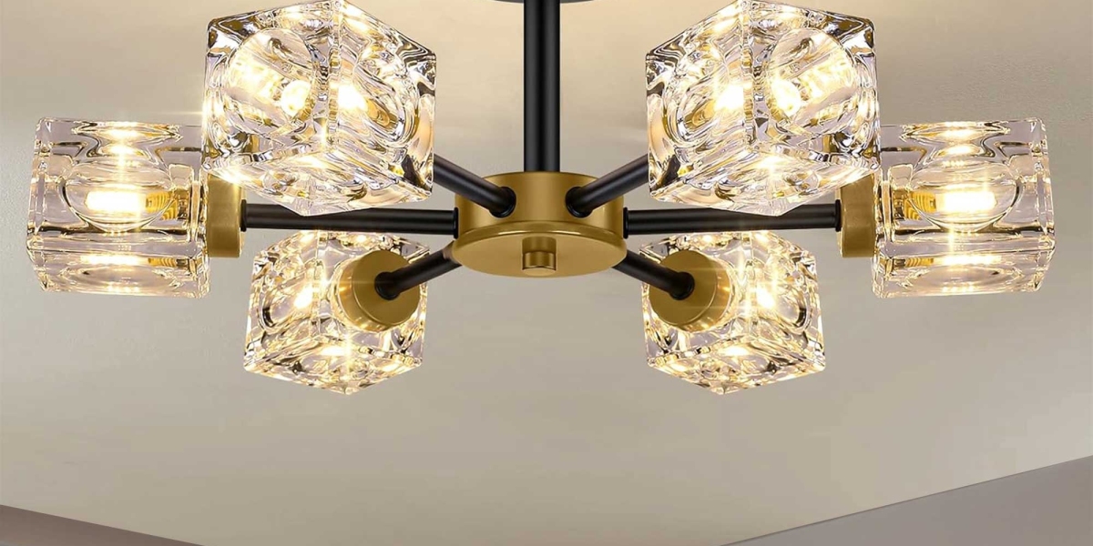 Modern Matte Black Chandelier: A Contemporary Statement Piece