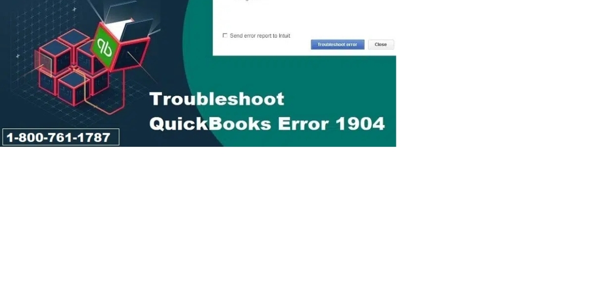 Resolve QuickBooks install error 1904 (Registration Failed)