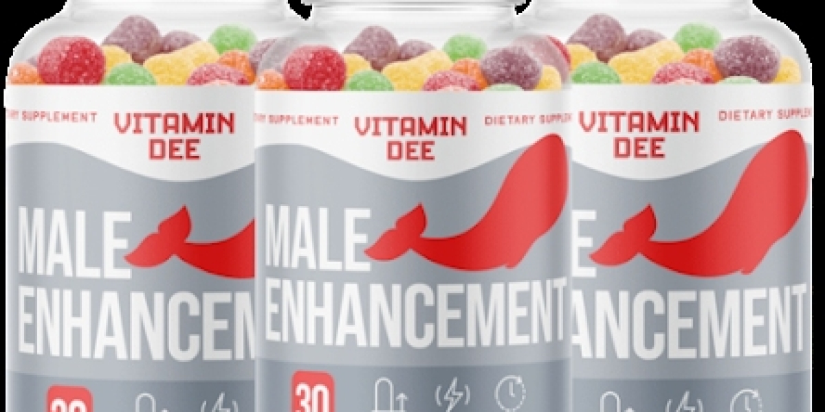 Vitamin Dee Male Enhancement Gummies AU NZ Review : - Pleasure Naturally