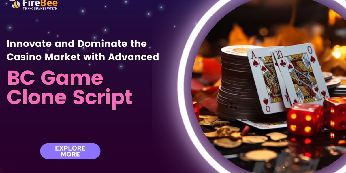 Innovate and Dominate the Casino Market with  Advanced BC.Game Clone Script