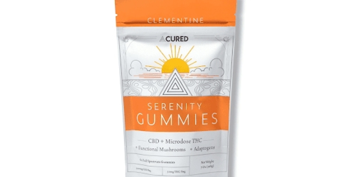 Cured Nutrition Serenity Gummies Official Website