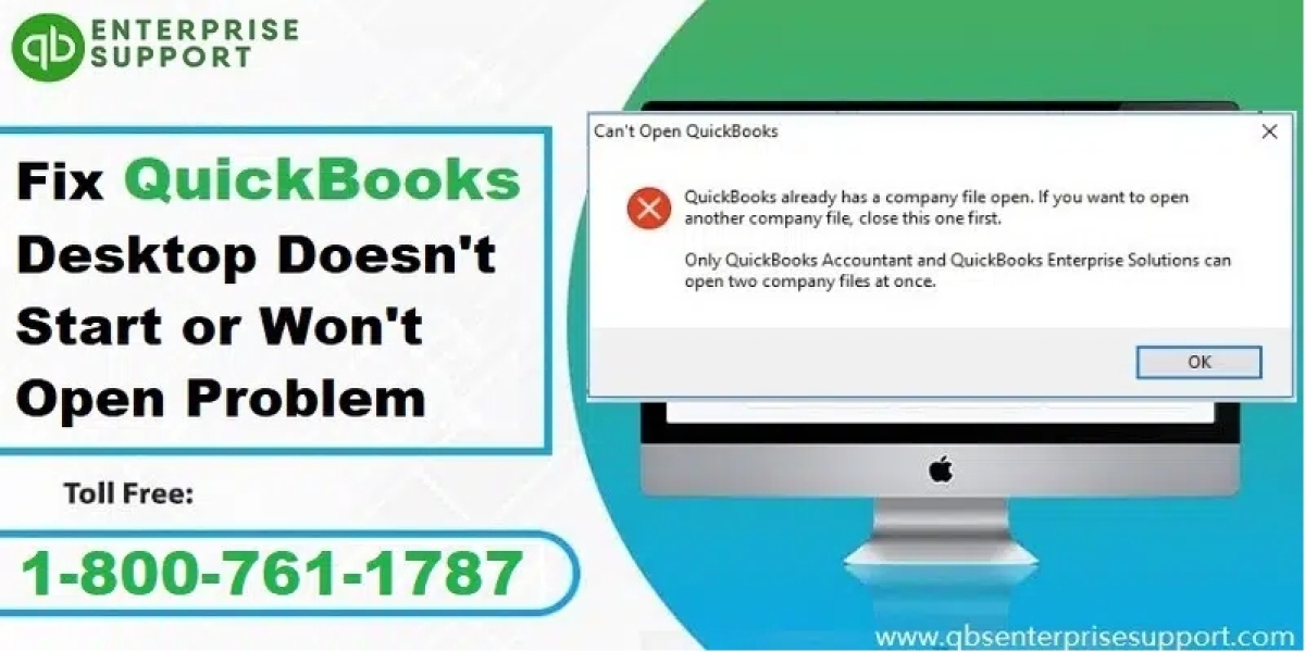 QuickBooks Desktop Won't Open or Doesn't Start - What to do