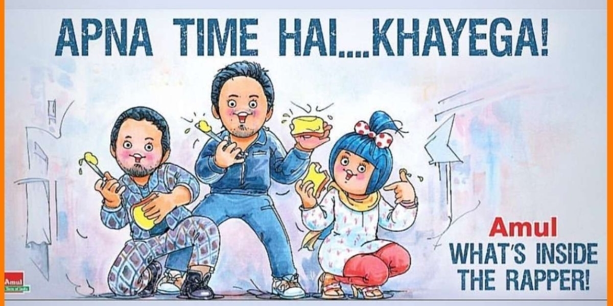 Marketing Strategy Of Amul