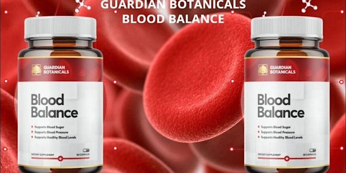 Guardian Botanicals Blood Balance France, Belgium, Luxembourg, Switzerland (France, Belgique, Luxembourg, Suisse)