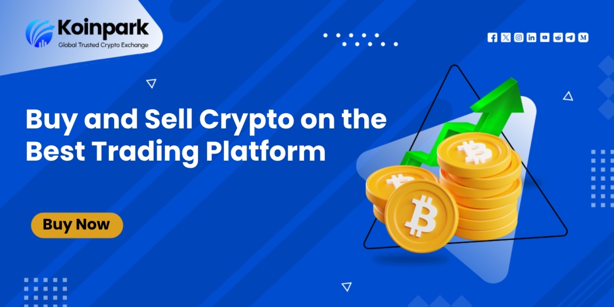 Buy and Sell Crypto on the Best Trading Platform