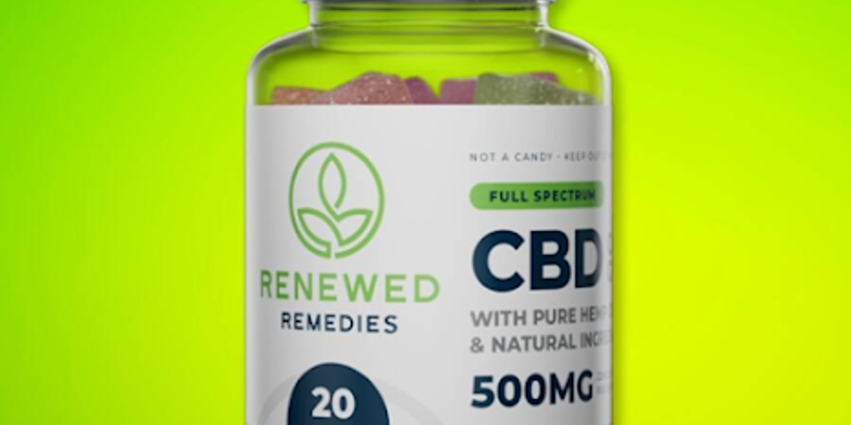 Renewed Remedies CBD Gummies on Sale Now!