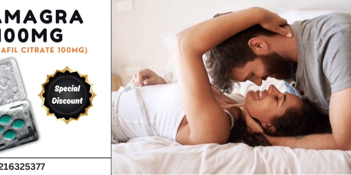 A Beneficial Remedy to Manage ED With Kamagra 100mg