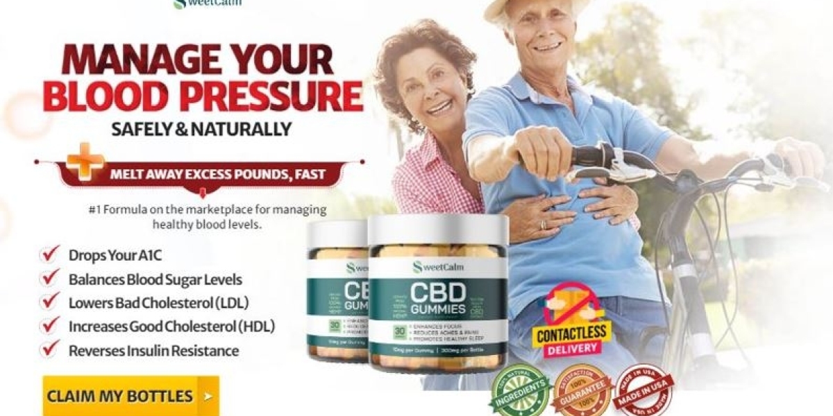 SweetCalm CBD Blood Sugar Gummies - 100% Original & Effective!