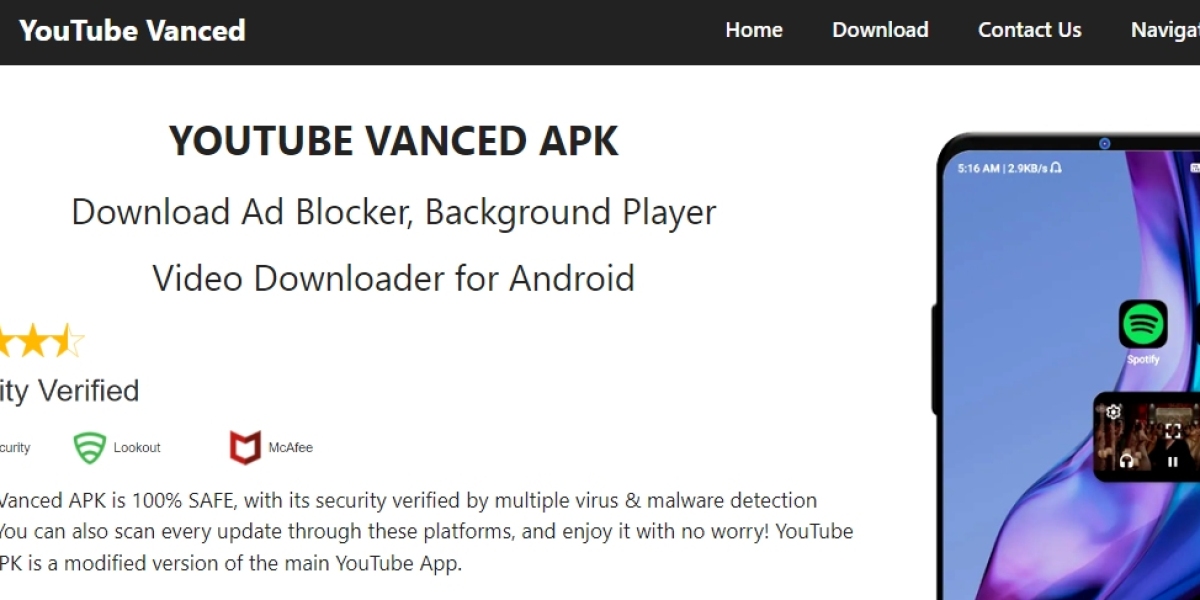 YouTube Vanced Apk