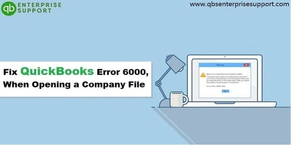 QuickBooks Error 6000 Methods to Fix, Resolve It Easily