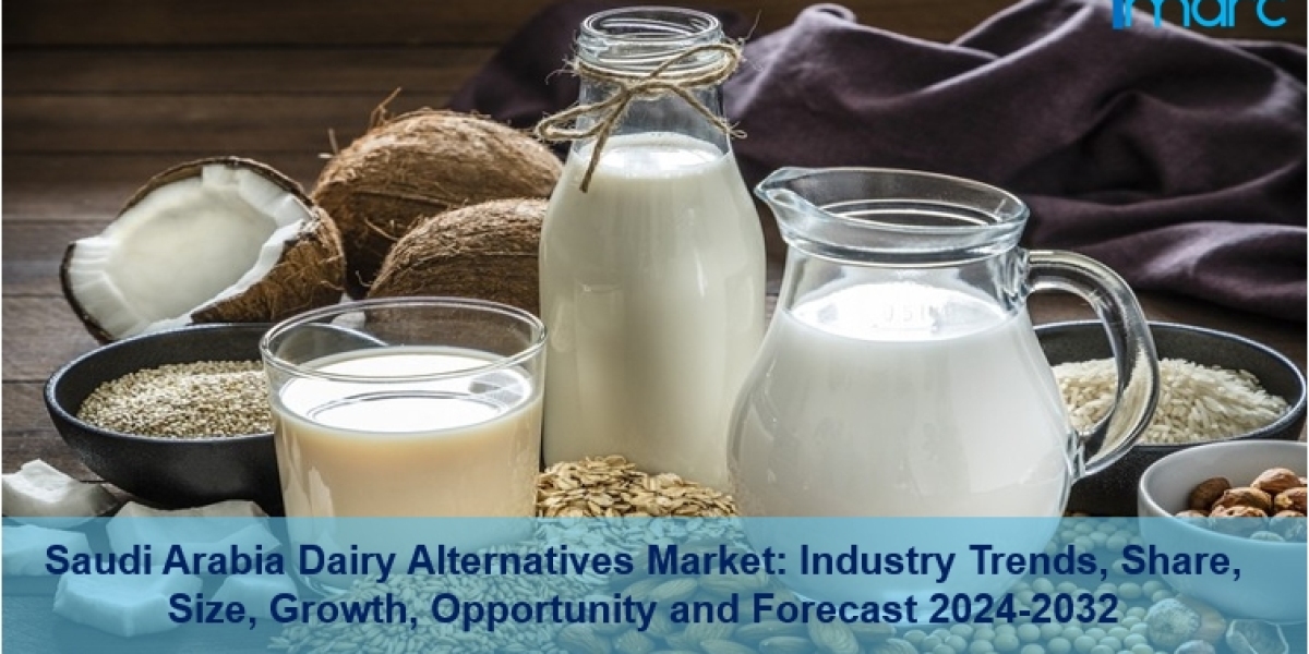 Saudi Arabia Dairy Alternatives Market Size, Trends, Outlook 2024-2032