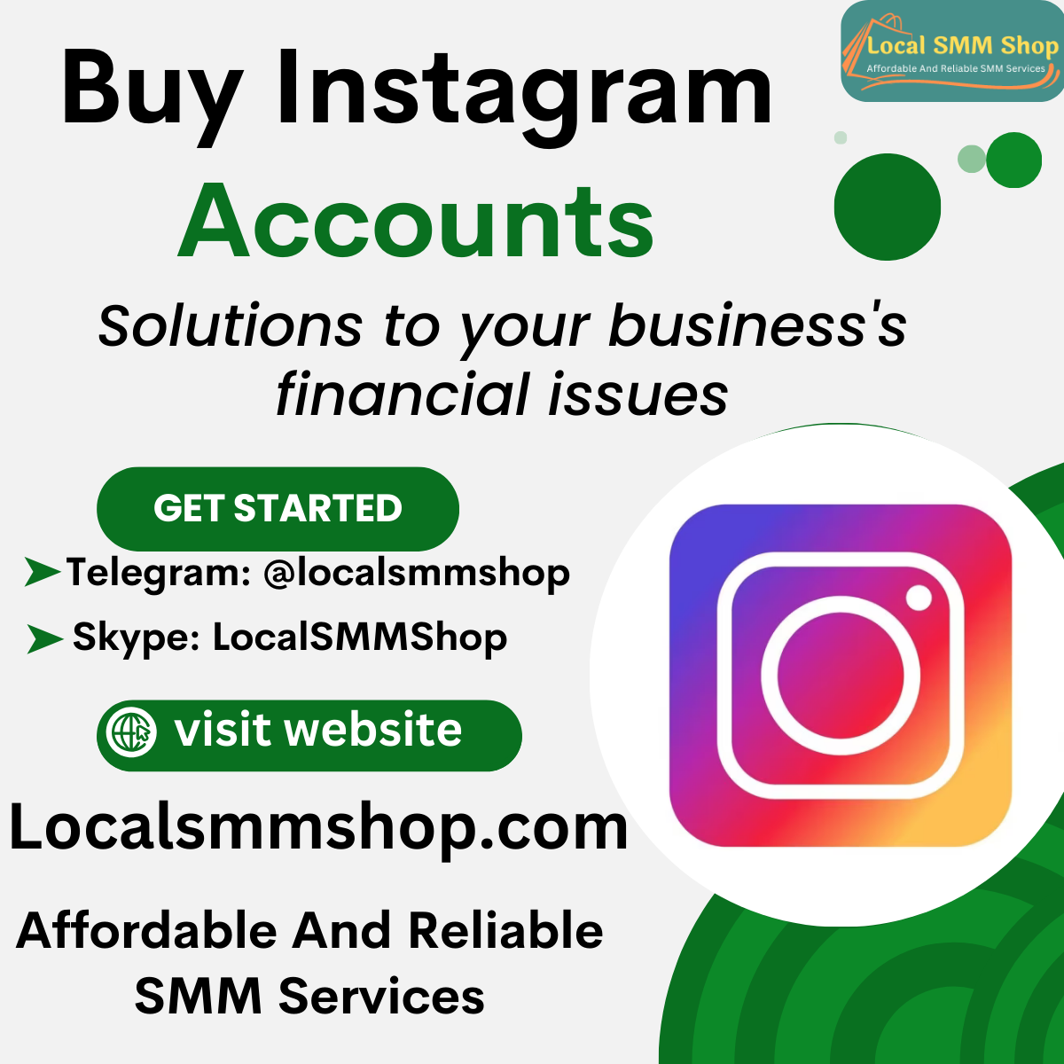 Buy Instagram Account - 100% Verified & Trusted Seller