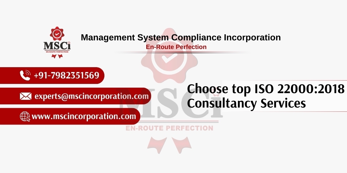 Benefits of ISO 22000 Consulting firms