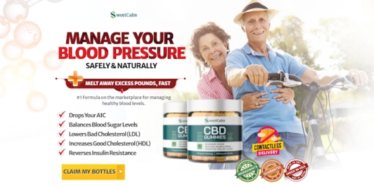 SweetCalm CBD Blood Sugar Gummies : Natural Support Blood Sugar