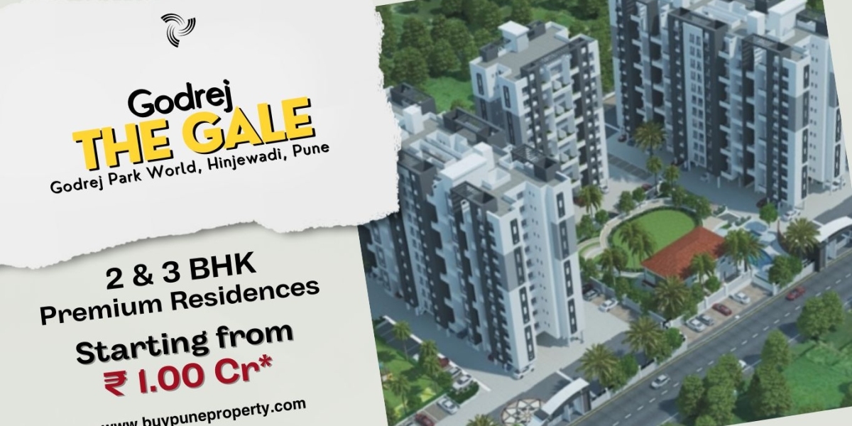 Godrej The Gale Hinjewadi Pune - A Spectrum of Lavish Homes to Suit Your Needs