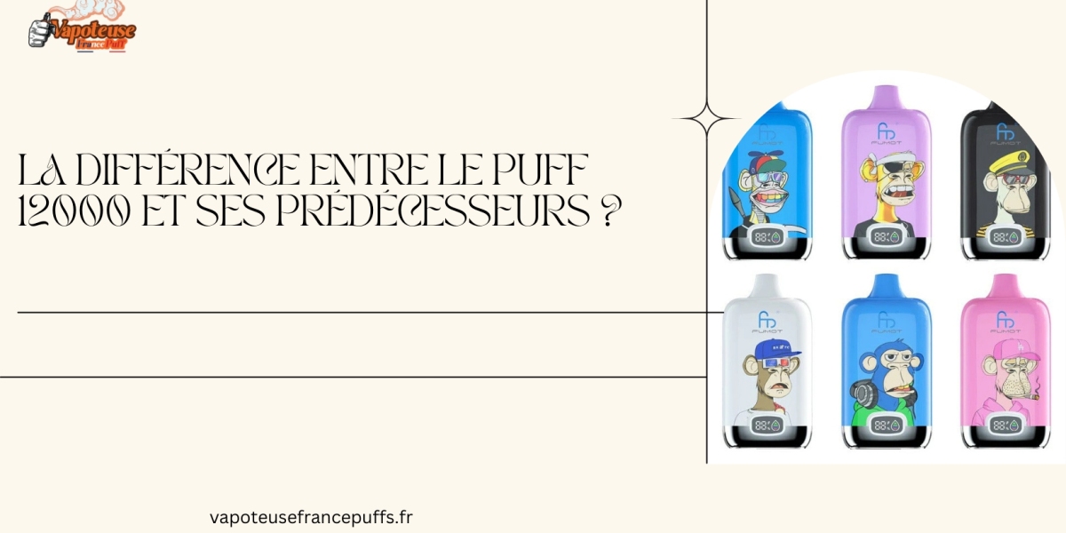 La Différence Entre Le Puff 12000 Et Ses Prédécesseurs ?