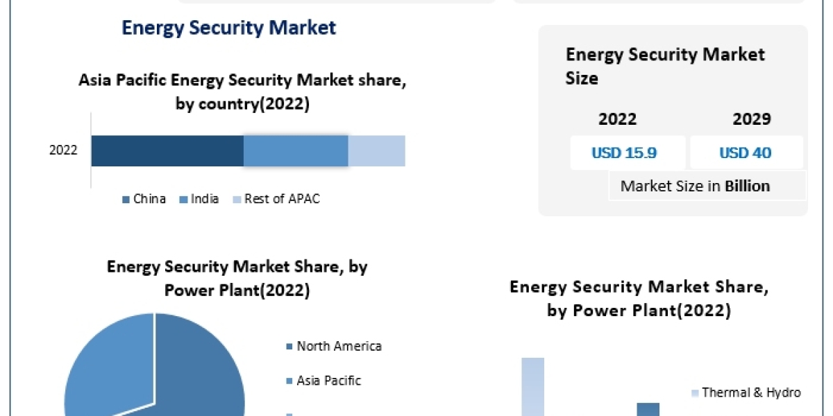 Energy Security Market Revenue and Opportunities: Size, Share, Future Scope Analysis, and Forecast 2022-2029