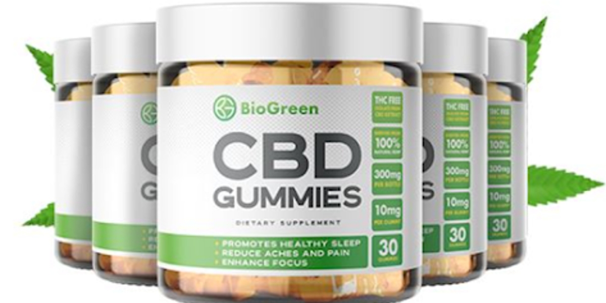 Bio Green CBD Blood Pressure Gummies: Safe and Effective