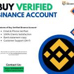 Buy Verified Binance Account