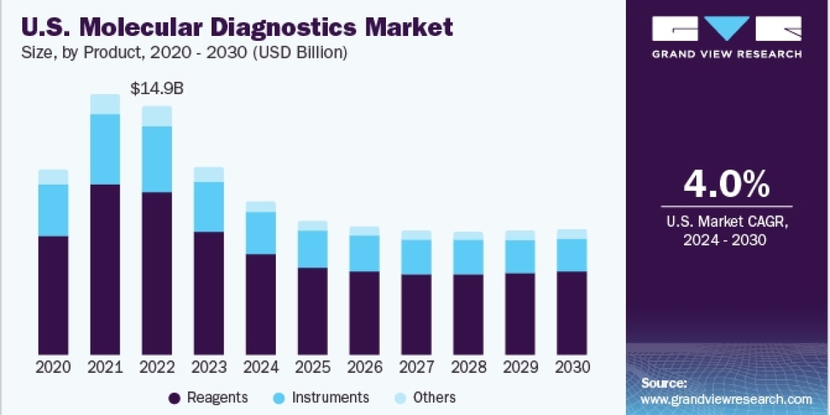 Molecular Diagnostics Market Driving the Transformation of Clinical Diagnostics and Precision Medicine