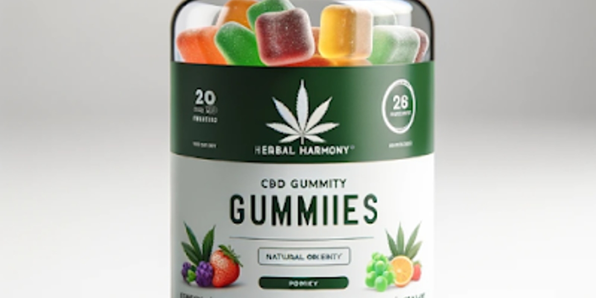 Herbal Harmony CBD Gummies – Limited Stock Available!