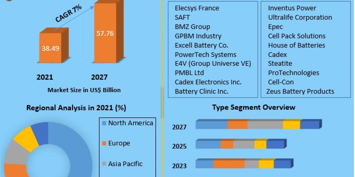 Custom Battery Pack Market Surging Import and Export Activities Presents Opportunities