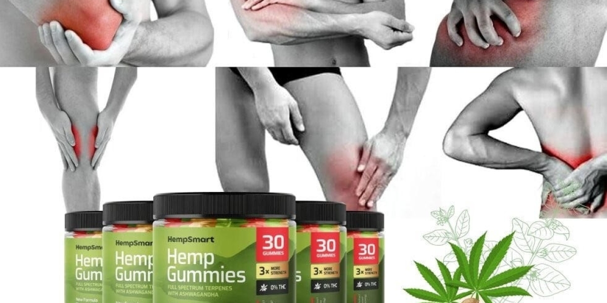 Smart Hemp Gummies South Africa Reviews [Official Website] – Reduce Aches & Stress