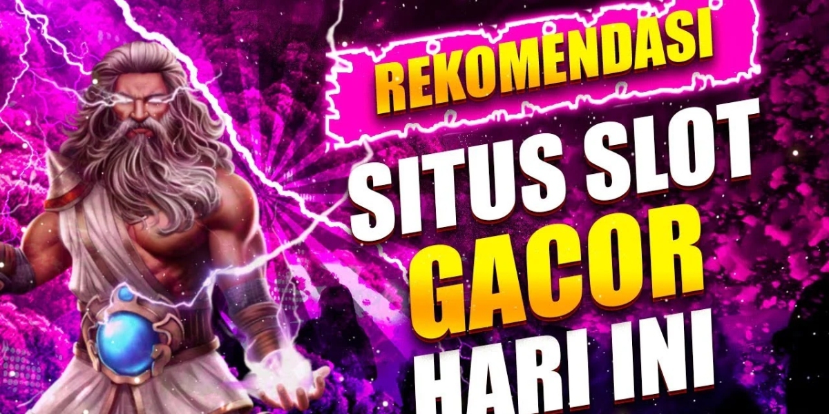 Situs Slot Terpercaya dan Resmi 2024