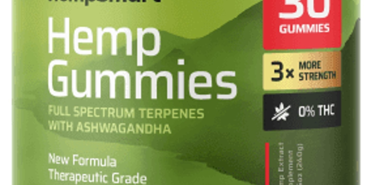 Hemp Smart CBD Gummies AU NZ: Natural Stress Relief !!