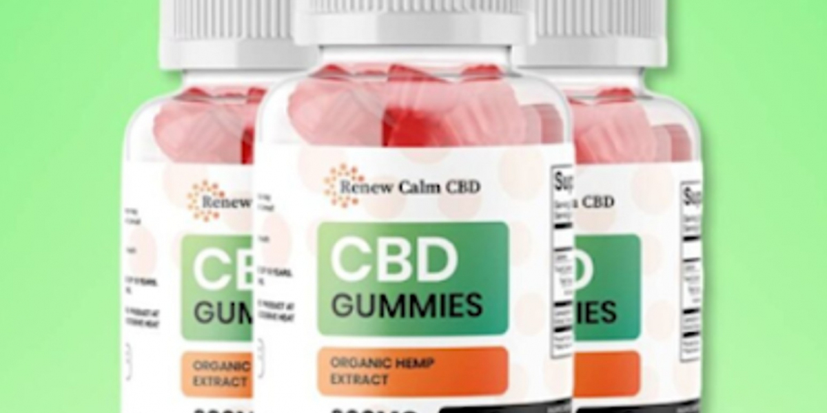 Renew Calm CBD Gummies : Enjoy Life Moments – Order Now!