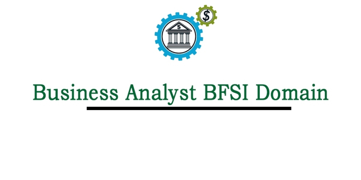 Business Analyst BFSI Domain Online Training Coaching Course In India