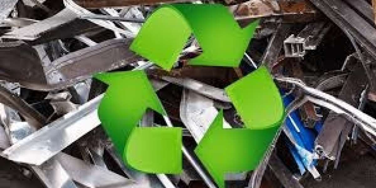 Scrap Metal Recycling Market Size, Share, Forecast Research Report 2023-2033