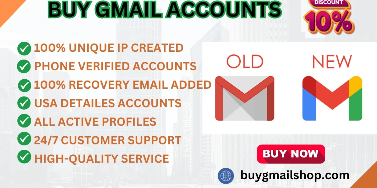 Top Sites to Buy Gmail Accounts in USA (PVA, Old)