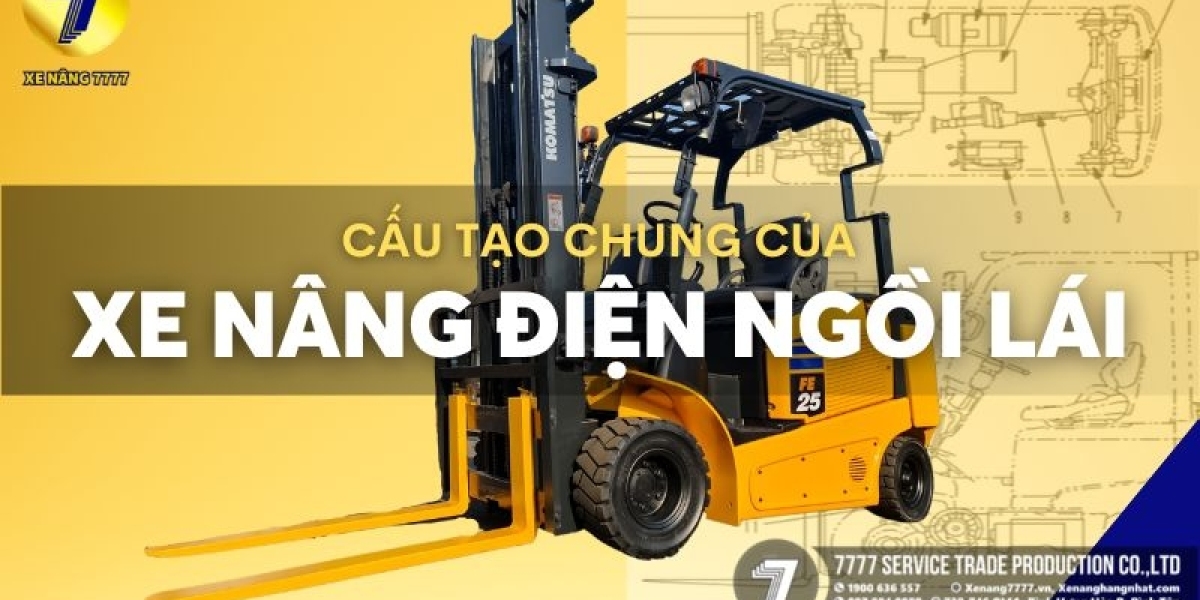 Cấu trúc tổng quan của xe nâng điện