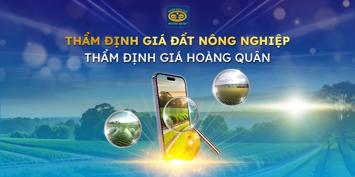 Thẩm định giá đất nông nghiệp là gì?