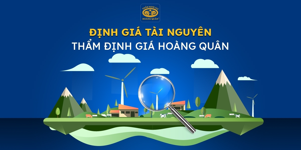 Định giá tài nguyên là gì?